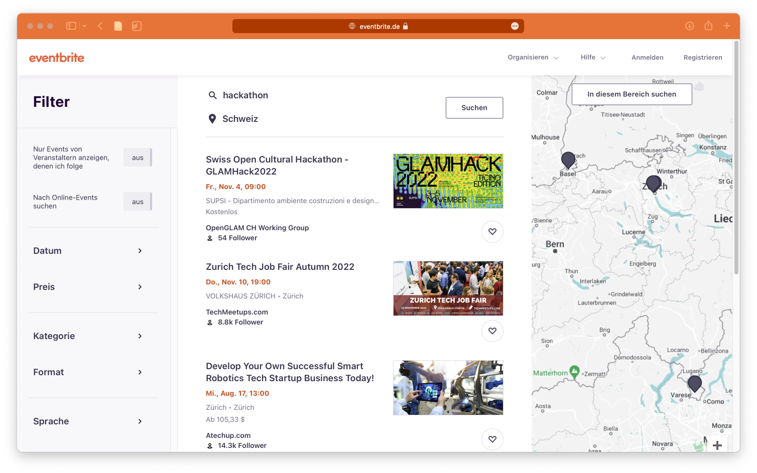 'Hackathons' on Eventrbite 'Hackathons' on Eventrbite